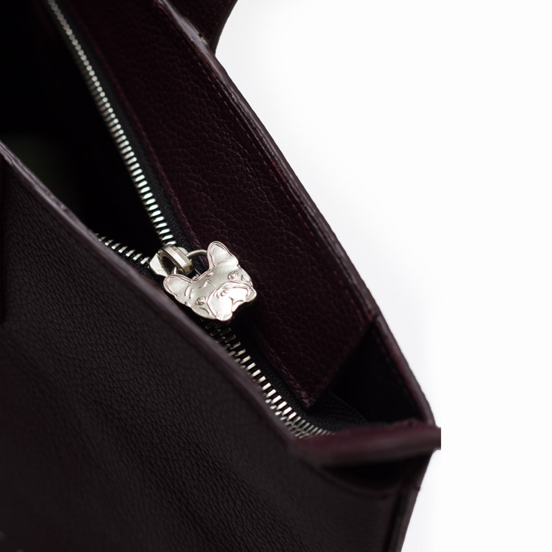 Bolso Tote - Burdeos - Imagen 4