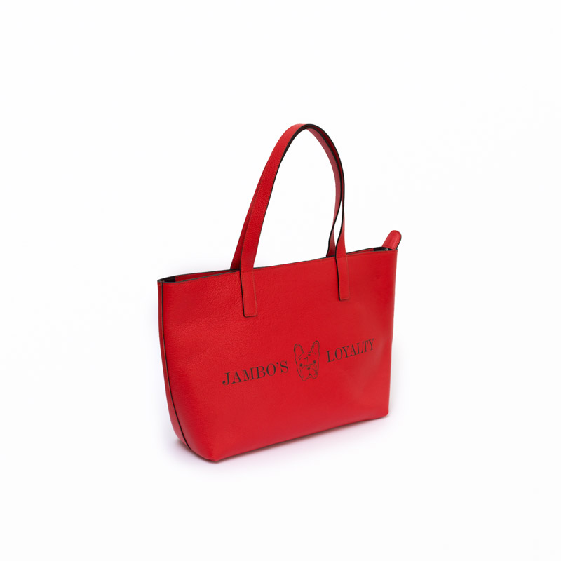 Bolso Tote - Rojo - Imagen 2