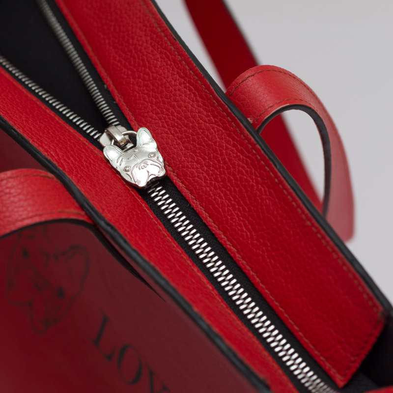 Bolso Tote - Rojo - Imagen 5