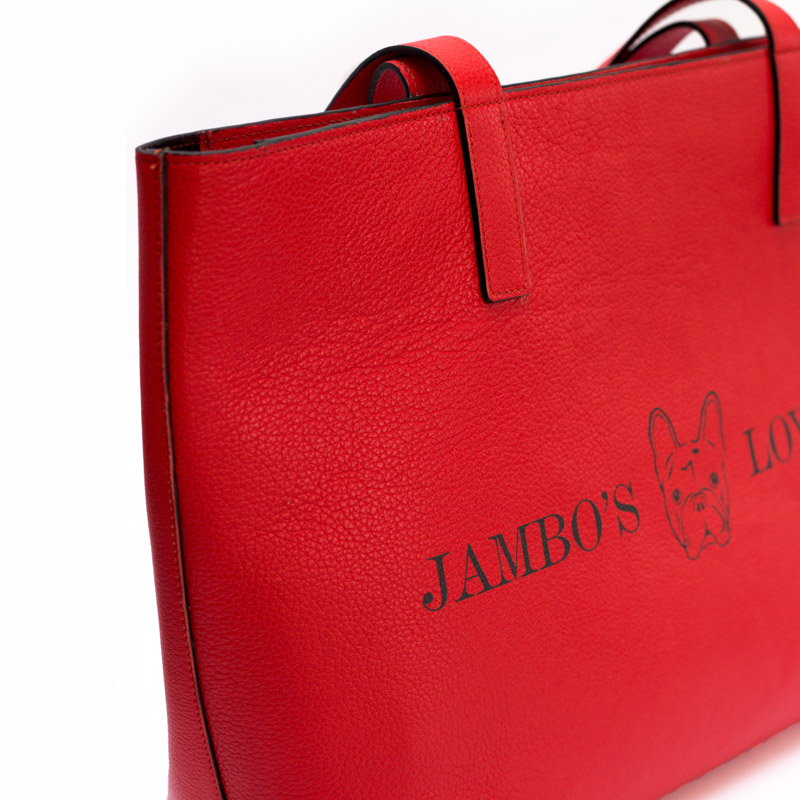 Bolso Tote - Rojo - Imagen 4