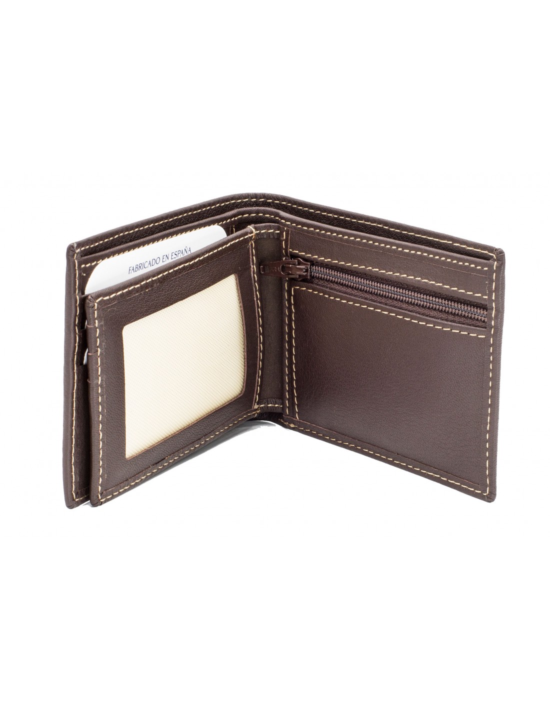 Cartera Jambo´s Loyalty Marrón Chocolate - Imagen 4